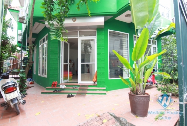 Spacious and bright house for rent in Tay Ho, fully furnished